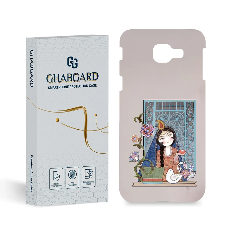 کاور قاب گارد مدل دخترانه مناسب برای گوشی موبایل سامسونگ Galaxy A8 2016