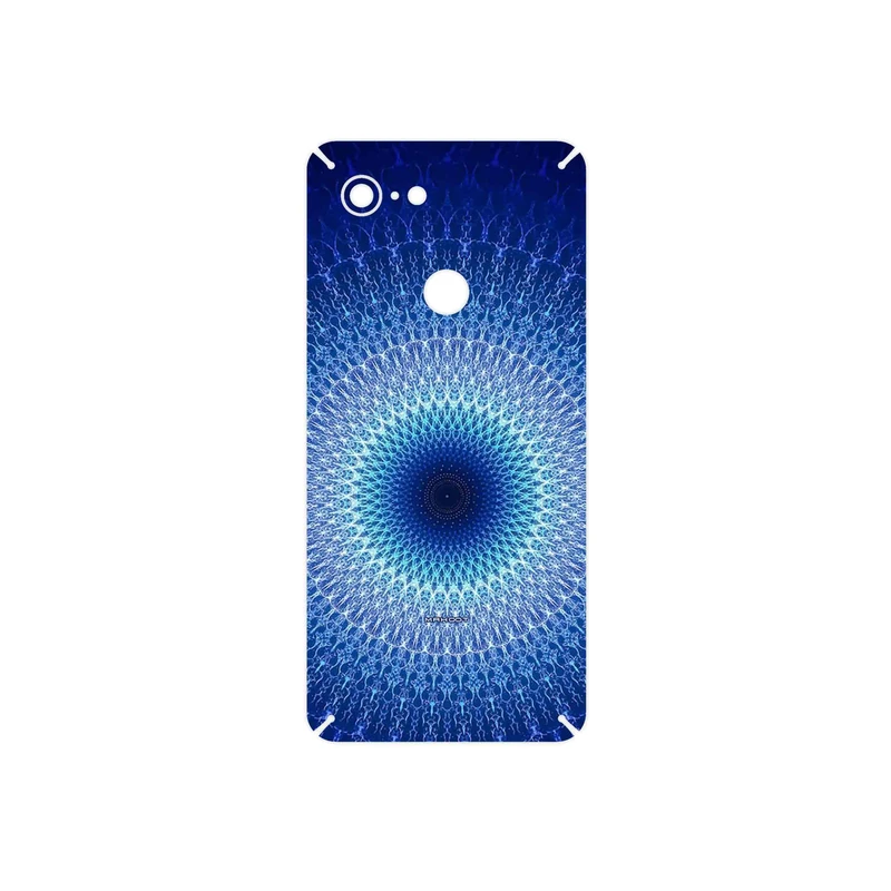 برچسب پوششی ماهوت مدل Mandala Design 3 مناسب برای گوشی موبایل گوگل Pixel 3