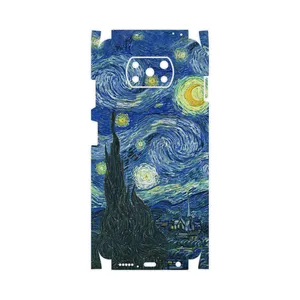 MAHOOT The Starry Night of van Gogh-FullSkin Cover Sticker for Xiaomi Poco X3 Pro