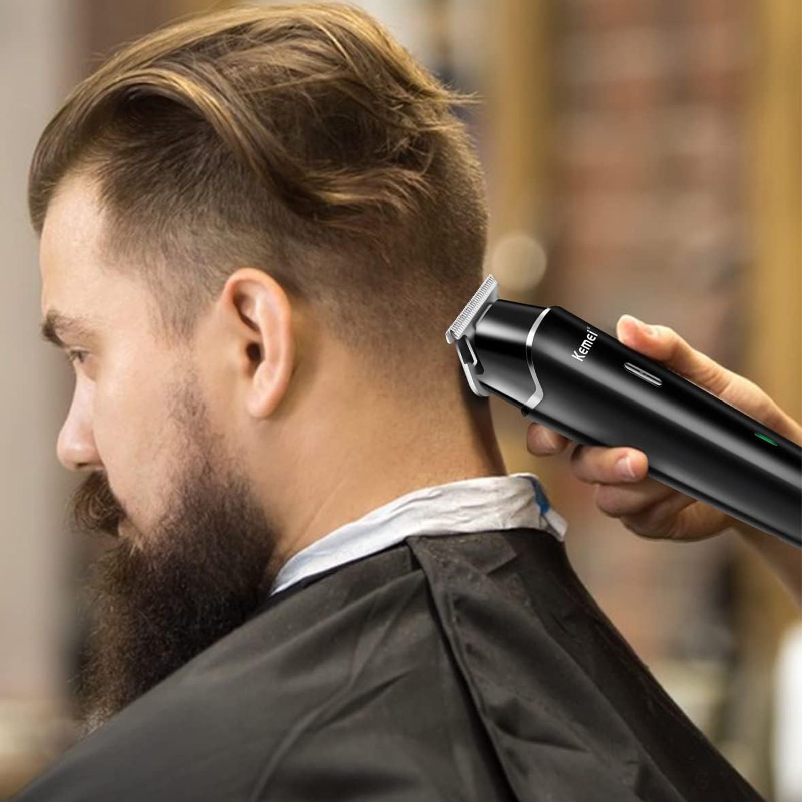 ماشین اصلاح موی سر و صورت کیمی مدل KM-1115 -  - 8