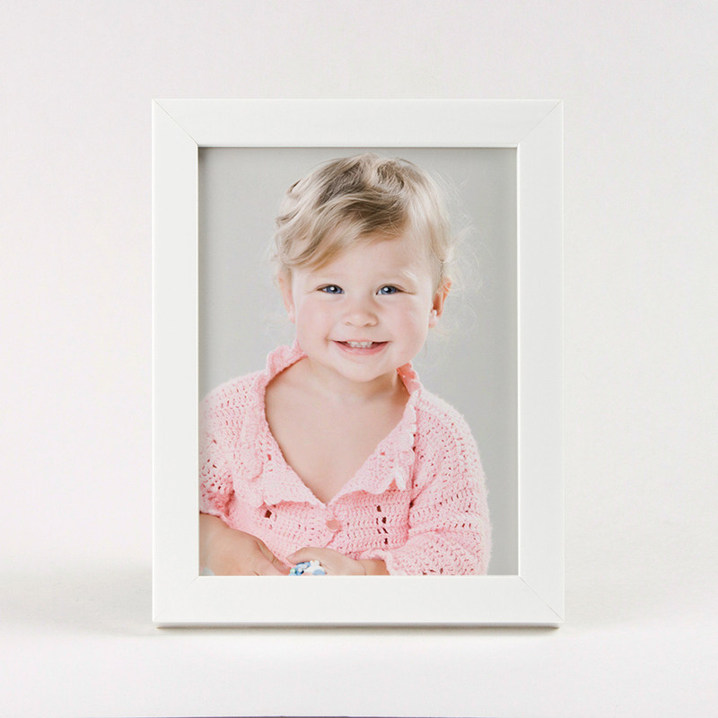 قاب عکس سالی وود مدل 215 کد FPWHT-22A-1520-101 سایز 16×21 سانتی متر