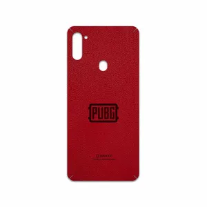 MAHOOT RL-PUBG Cover Sticker for Samsung Galaxy M11
