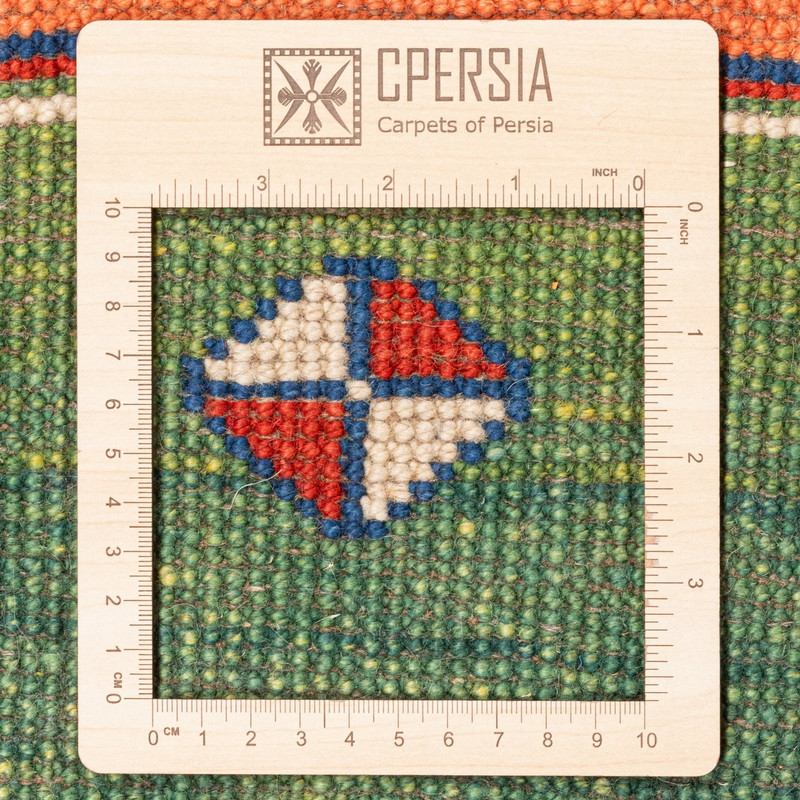 گبه دستباف چهار متری سی پرشیا کد 171782