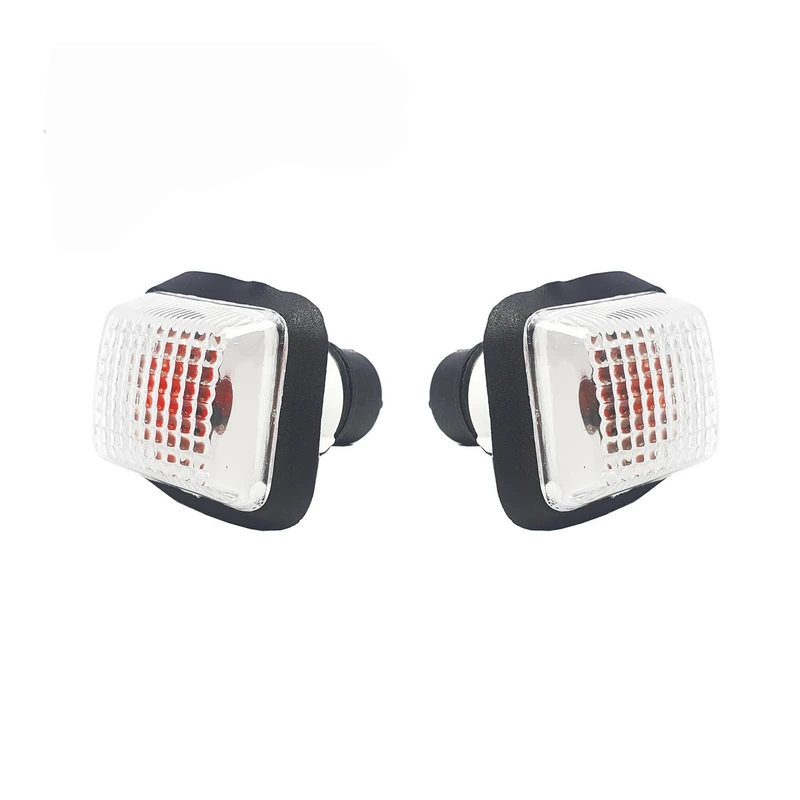 چراغ راهنما گلگیر کد 2000034 مناسب برای پژو 405 بسته دو عددی به همراه لامپ