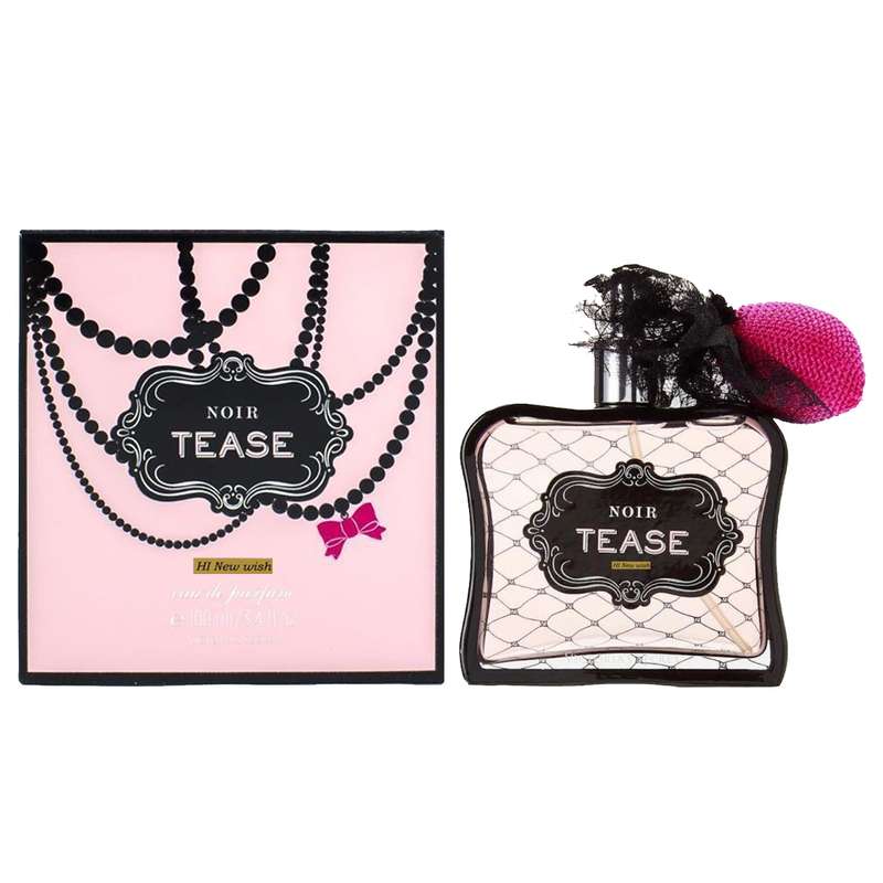 ادو پرفیوم زنانه های نیوویش مدل ویکتوریا سکرت نویر تیس حجم 100 میلی لیتر