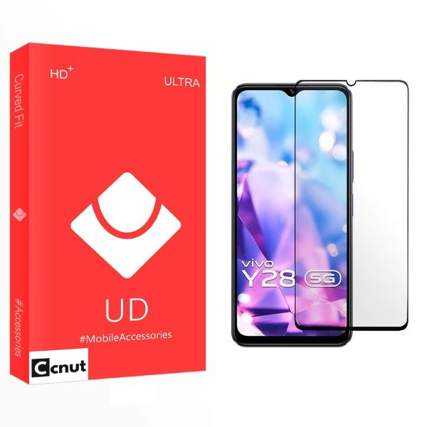 محافظ صفحه نمایش شیشه ای کوکونات مدل UD مناسب برای گوشی موبایل ویوو Y28