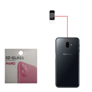 محافظ لنز دوربین مدل NANO مناسب برای گوشی موبایل سامسونگ Galaxy J6 PLUS