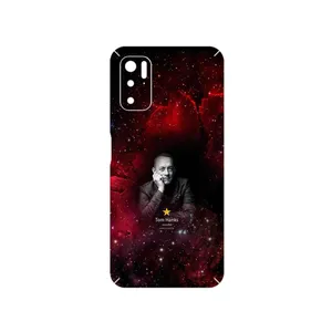 MAHOOT Tom Hanks Cover Sticker for Xiaomi Poco M3 Pro 5G