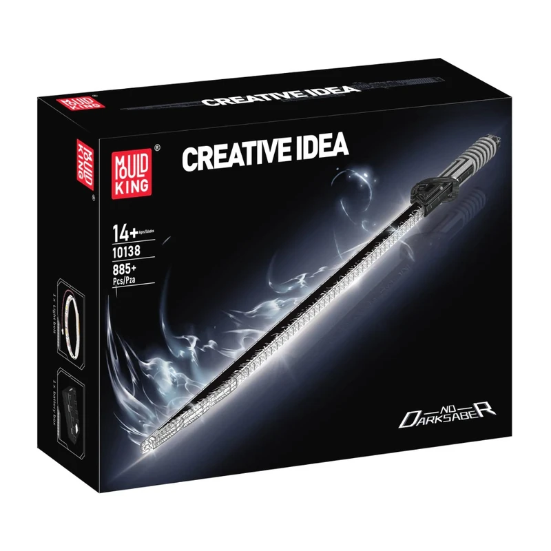 ساختنی 885 تکه مولد کینگ مدل شمشیر درخشان