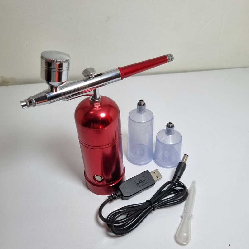 پیستوله ایربراش شارژی آتیس مدل TC - 100K