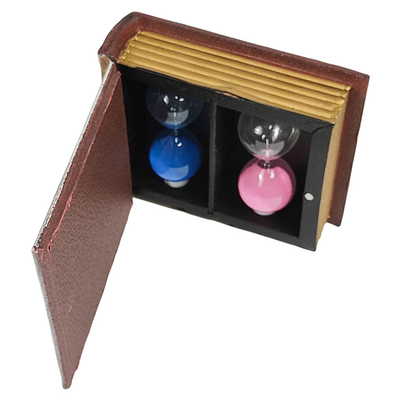 ساعت شنی مدل کتابی طرح ایفل ساعت شنی مدل کتابی طرح ایفل