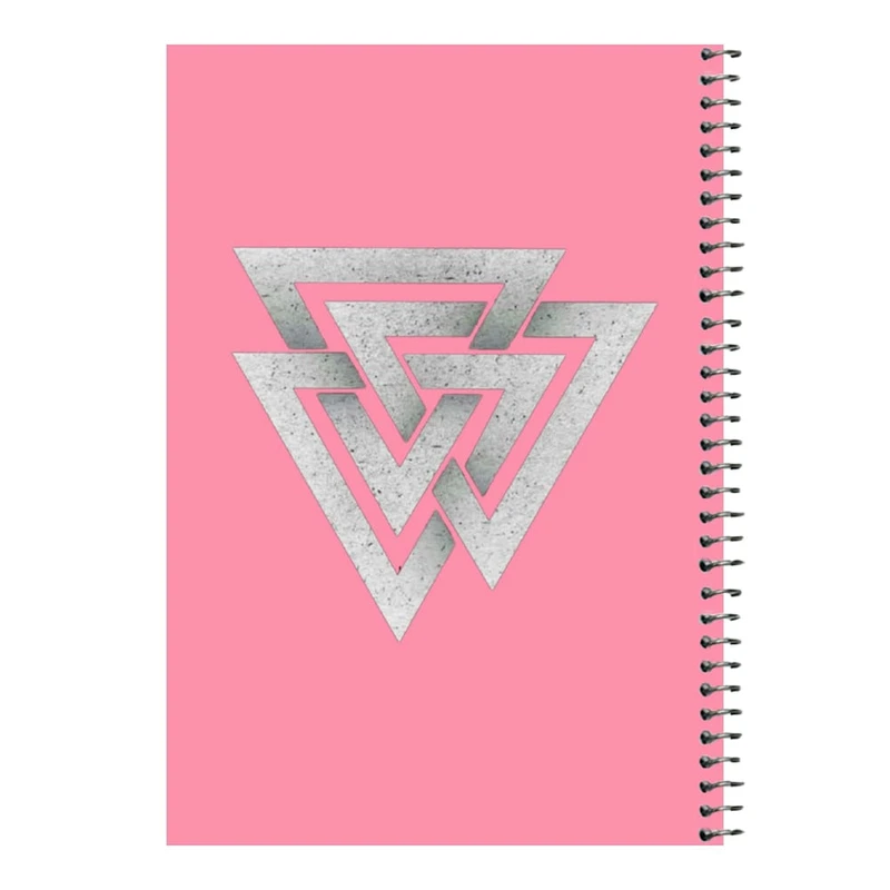 دفتر مشق 80 برگ اس جی مدل  کد 2