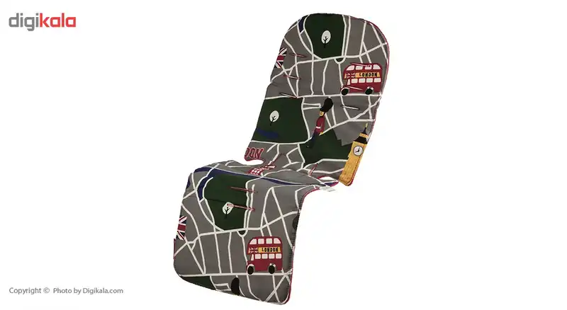 زیر انداز کالسکه مک لارن مدل Liners London City Map