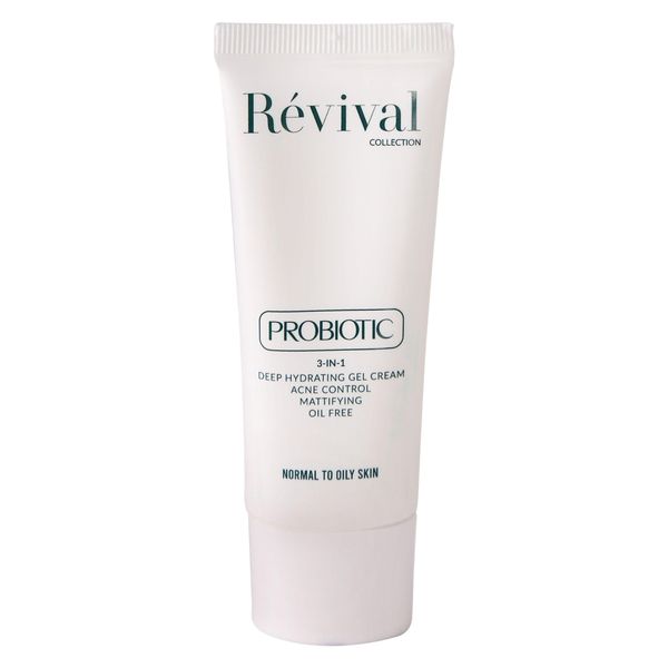 کرم آبرسان کلکسیون رویوال مدل PROBIOTIC حجم 40 میلی‌لیتر