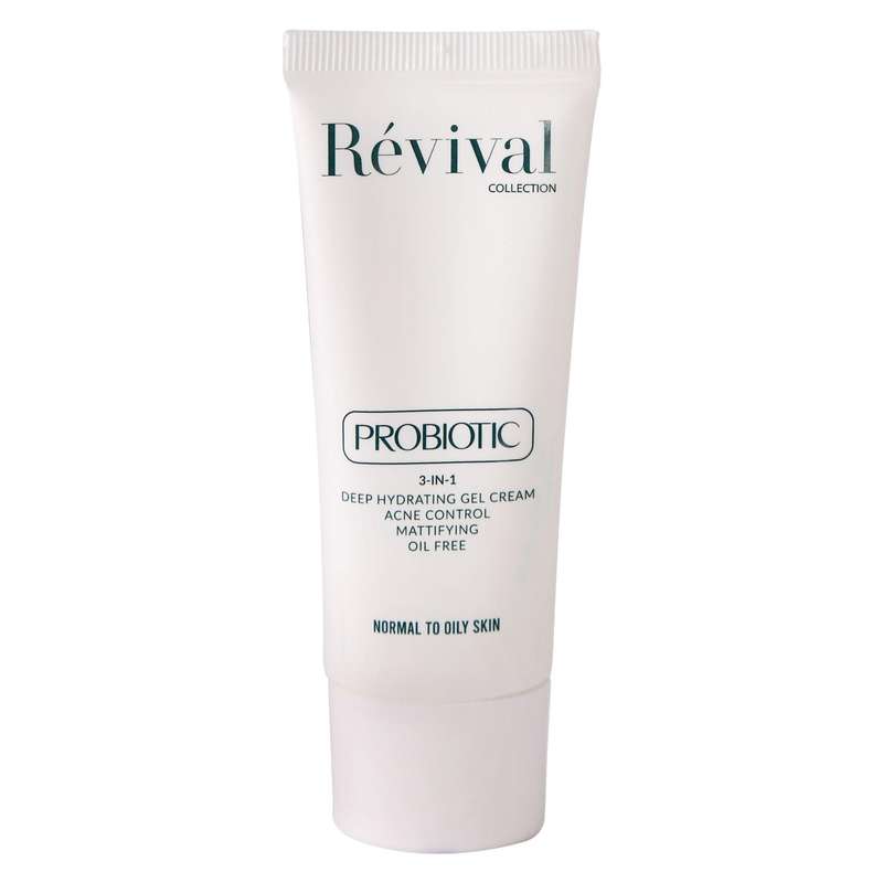 کرم آبرسان کلکسیون رویوال مدل PROBIOTIC حجم 40 میلی‌لیتر