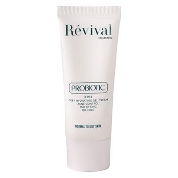 کرم آبرسان کلکسیون رویوال مدل PROBIOTIC حجم 40 میلیلیتر