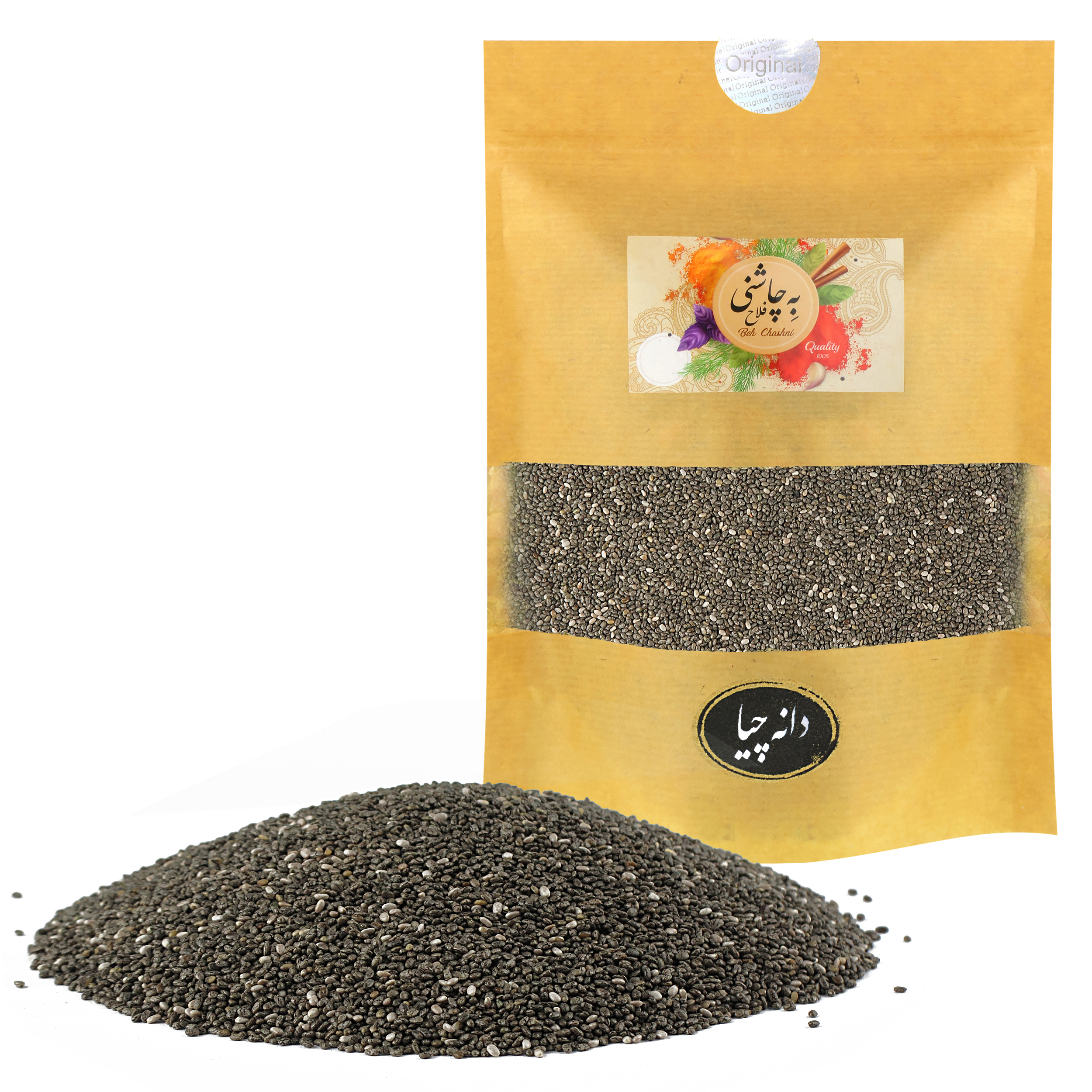 دانه چیا به چاشنی فلاح - 200 گرم