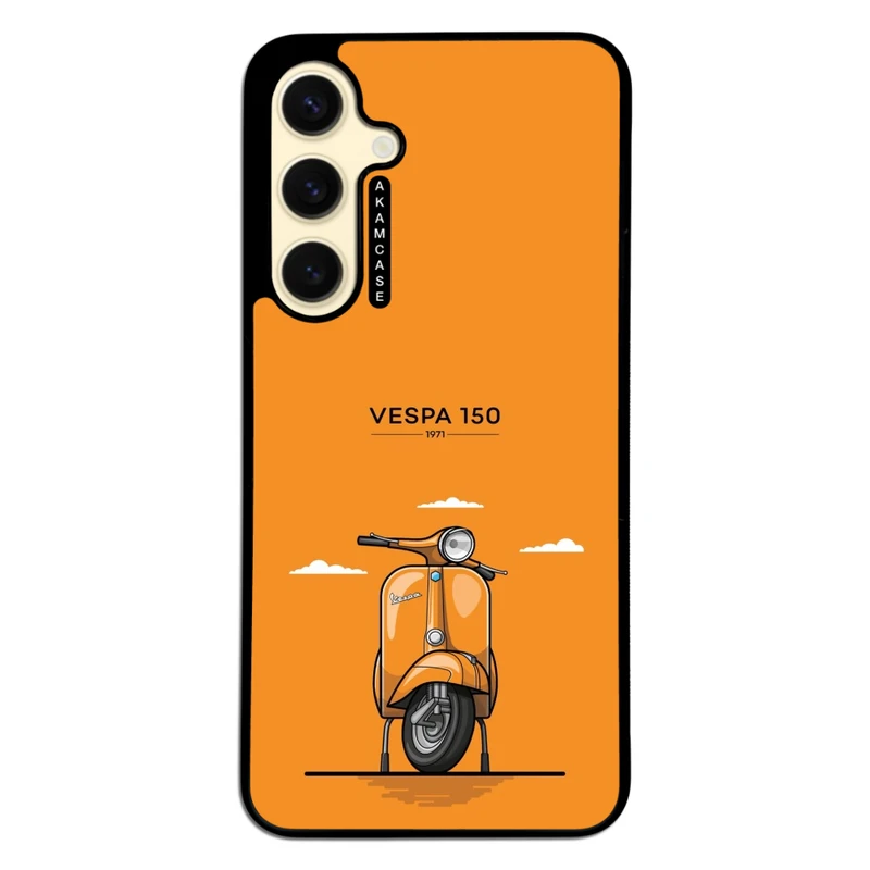 کاور آکام مدل AMC-WSGS24FE-MOTORCYCLE-12مناسب برای گوشی موبایل سامسونگ Galaxy S24 FE