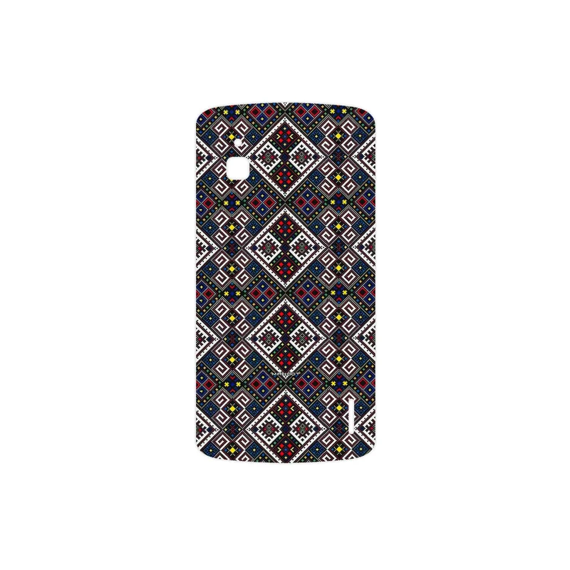برچسب پوششی ماهوت مدل SISTAN Needlework 1 مناسب برای گوشی موبایل گوگل Nexus 4