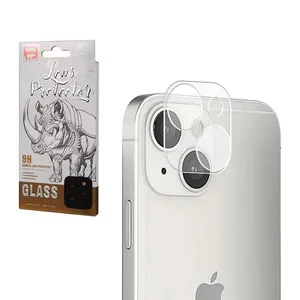   محافظ لنز دوربین ریمکس مدل GL-57 مناسب برای گوشی موبایل اپل  Iphone 14