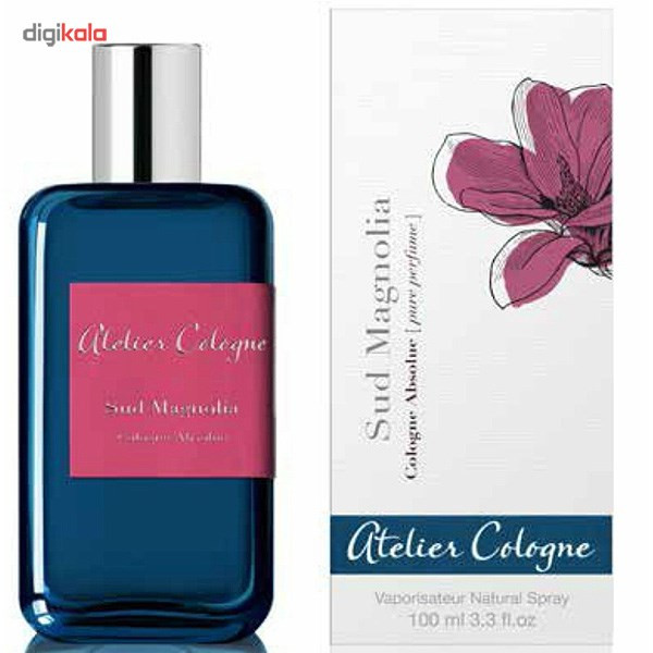پرفیوم آتلیه کلون مدل Sud Magnolia حجم 100 میلی لیتر پرفیوم آتلیه کلون مدل Sud Magnolia حجم 100 میلی لیتر