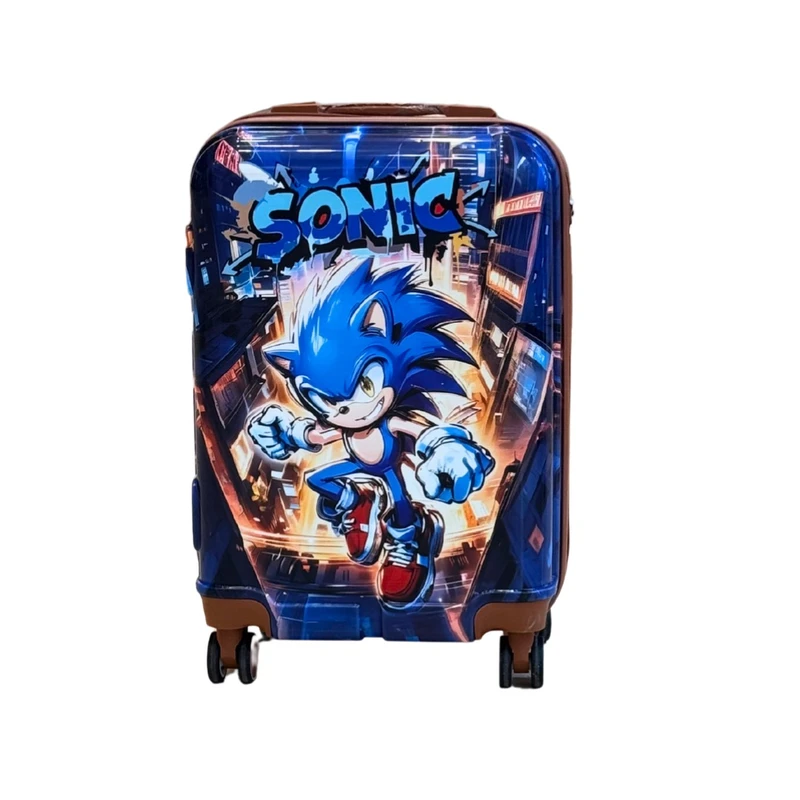 چمدان کودک ماژرو مدل سونیک کد 01