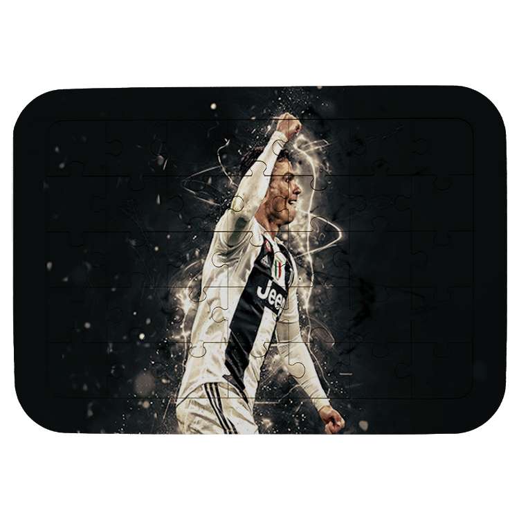 پازل 35 تکه مدل رونالدو کد 130