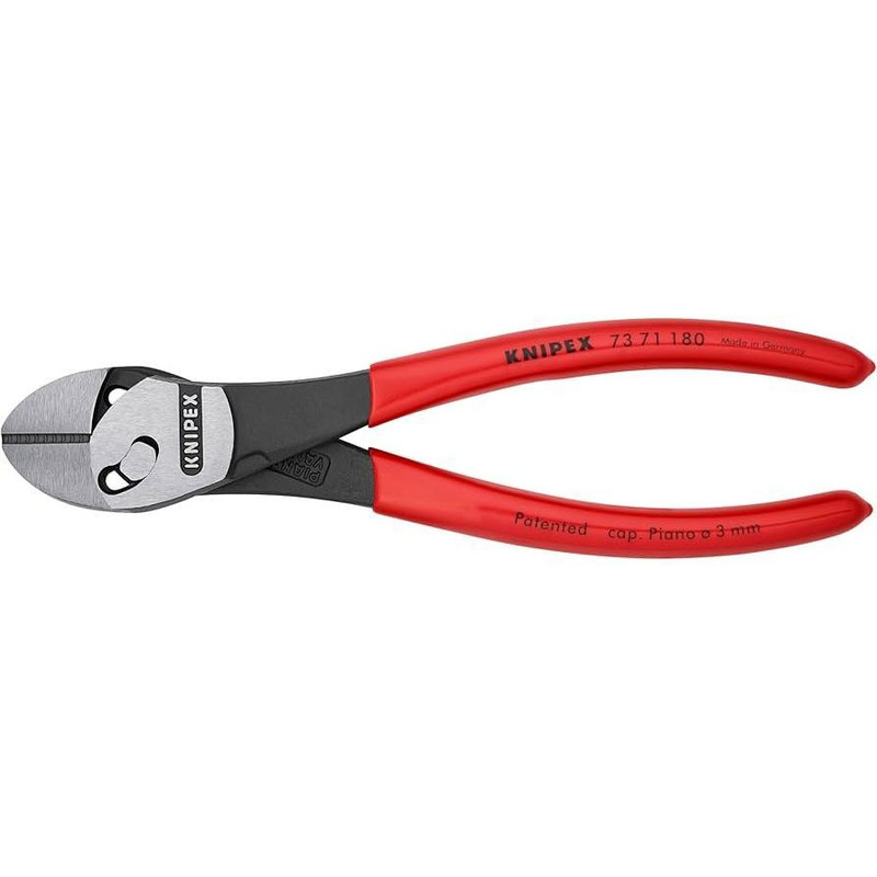 انبر سیم چین کنیپکس مدل TwinForce 7371180 سایز 7 اینچ