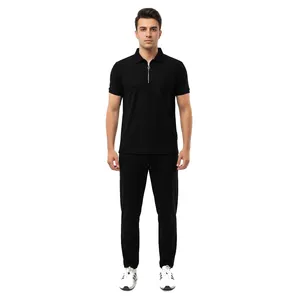 ست پولوشرت و شلوار راحتی مردانه مدل بیسکویتی کد S-ZIP