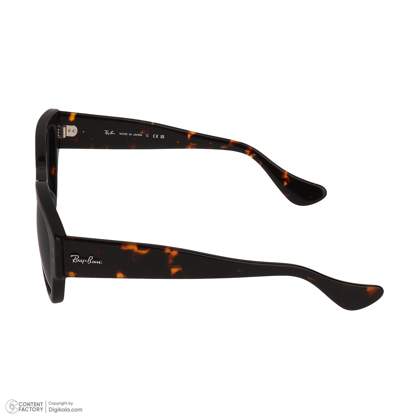 عینک آفتابی ویفرر (Wayfarer) ری بن مدل 0RB7681S-902-31 -  - 3