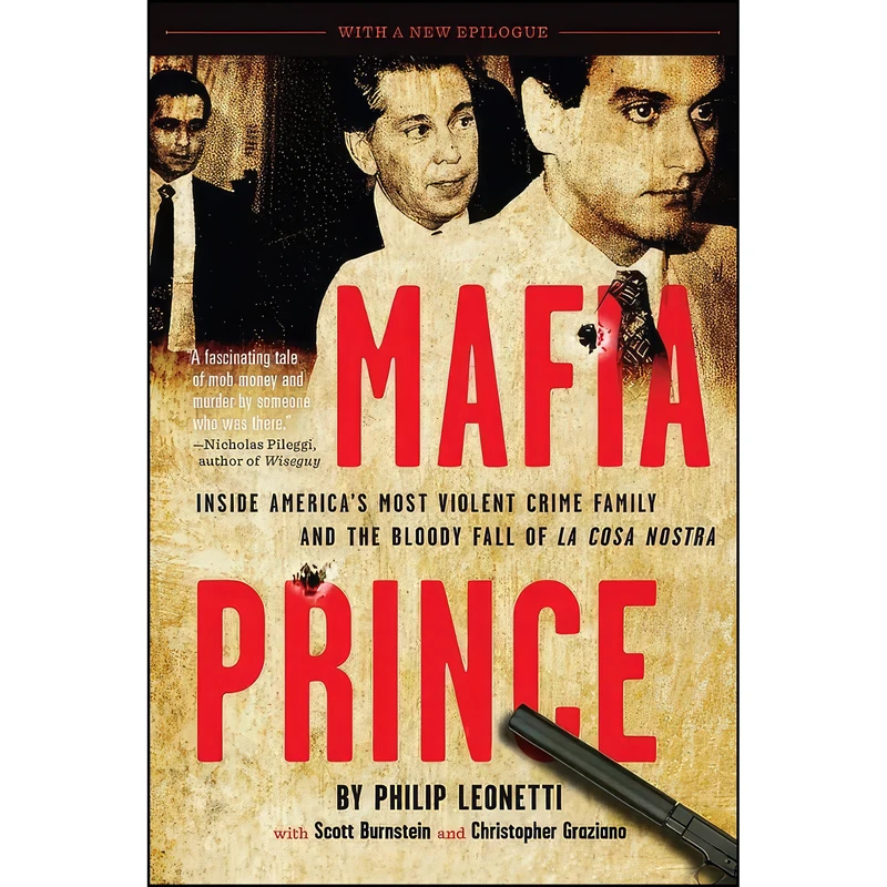 کتاب Mafia Prince اثر Philip Leonetti انتشارات تازه ها