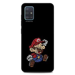 AKAM AMC-WSGA51-SUPER MARIO1 Cover For Samsung Galaxy A51