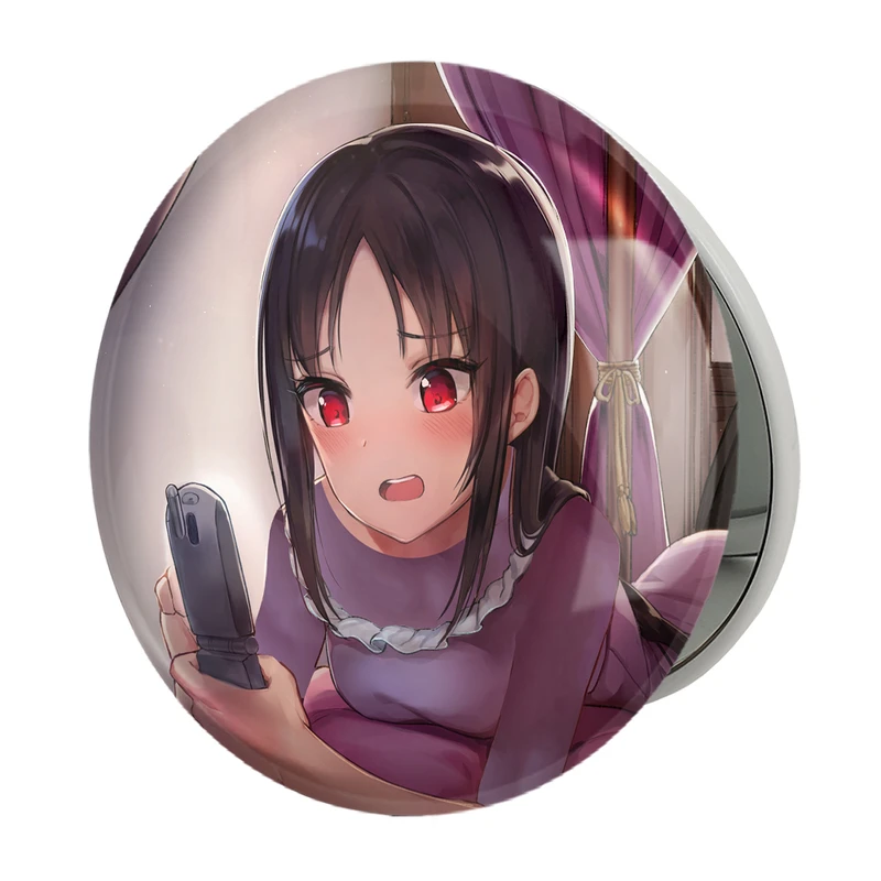 آینه جیبی خندالو طرح کاگویا شینومیا انیمه کاگویا ساما مدل تاشو کد 16049 
