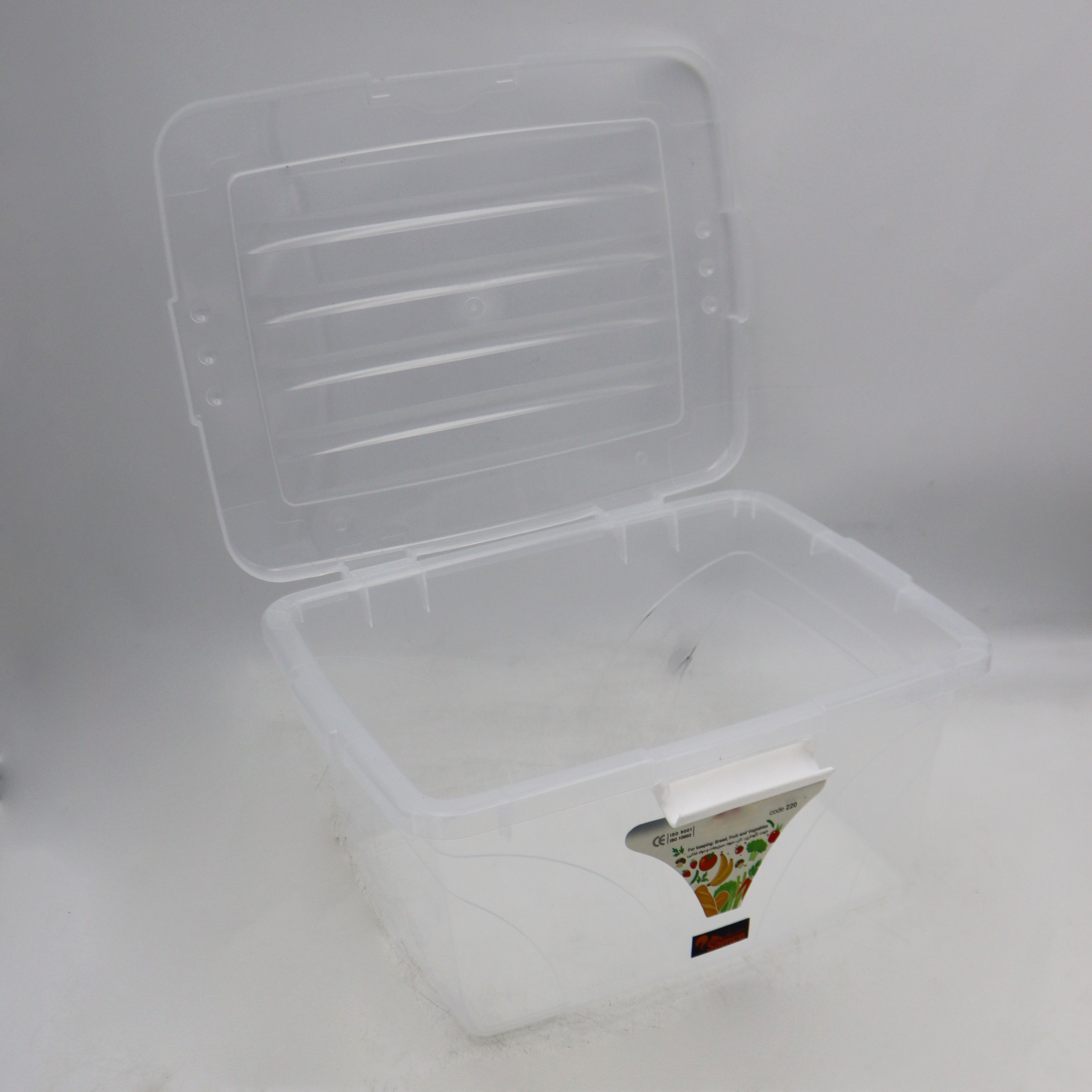 ظرف نان سامکو مدل قفل دار کد YP-220 ظرف نان سامکو مدل قفل دار کد YP-220