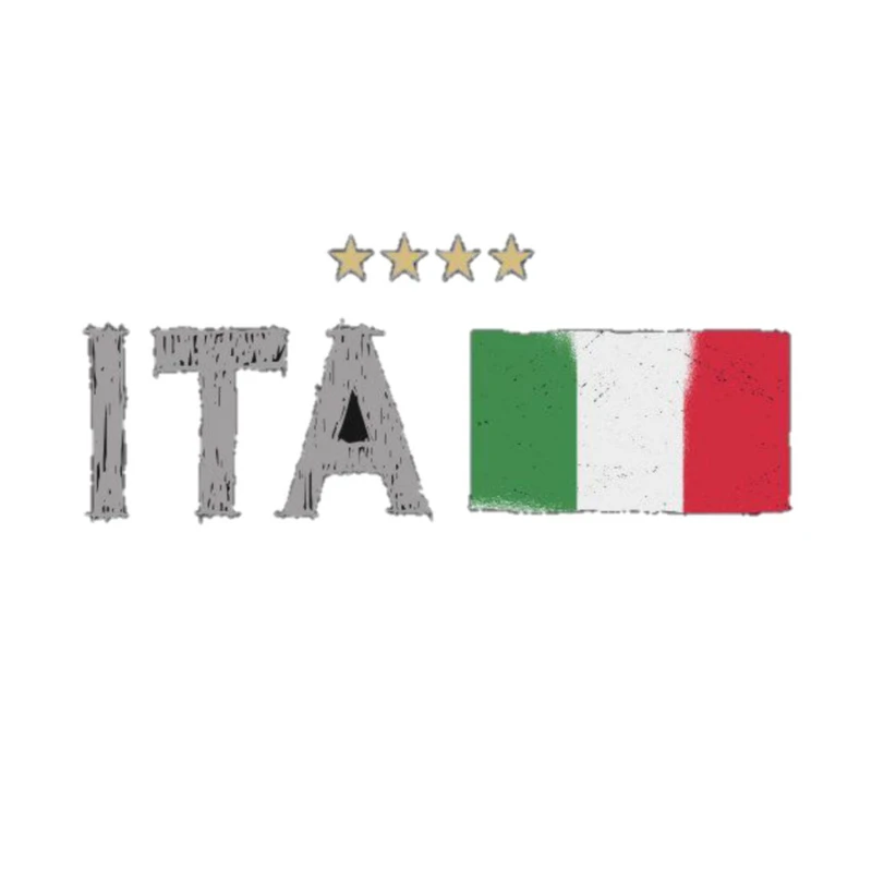 استیکر پارچه و لباس پاد آفرین مدل فوتبالی ایتالیا کد 474