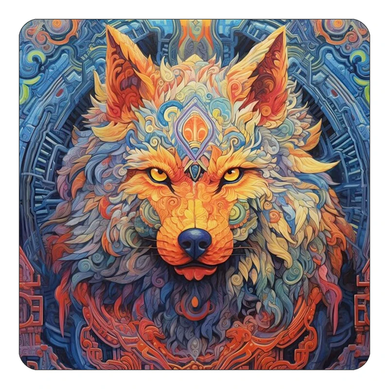 مگنت کاکتی طرح حیوانات رنگی مدل mp26411