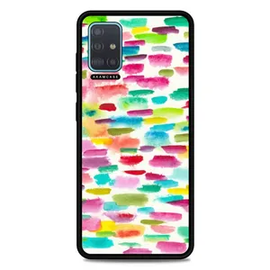 AKAM AMC-WSGA51-WATER COLOR-4 Cover For Samsung Galaxy A51