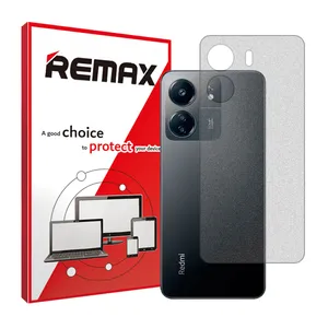 Remax brand shockproof matte back protector glass for Xiaomi Redmi 13C