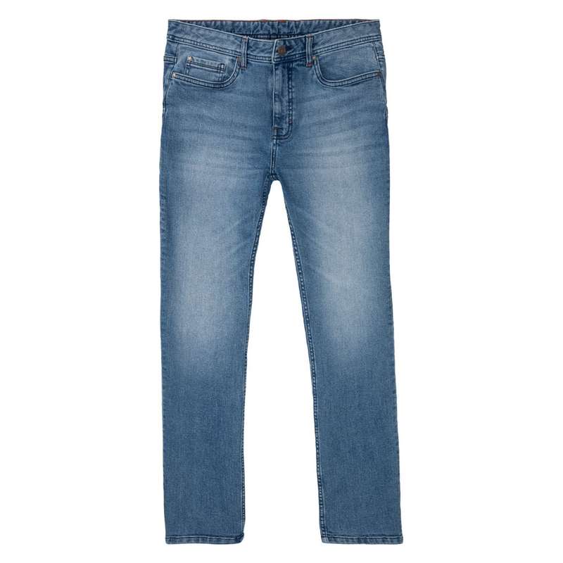 شلوار جین مردانه لیورجی مدل LUX2021 رنگ آبی