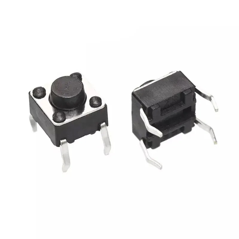 میکرو سوئیچ مدل Vertical-6×6×5-4P بسته 5 عددی