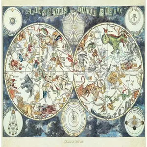 پازل 1500 تکه راونزبرگر مدل نقشه صور فلکی