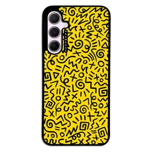 AKAM AMC-WSGA35-DOODLE3 Cover For Samsung Galaxy A35
