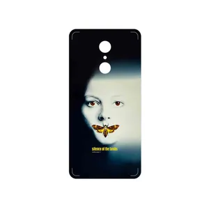 MAHOOT Silence of the Lambs Cover Sticker for Xiaomi REDMI 5