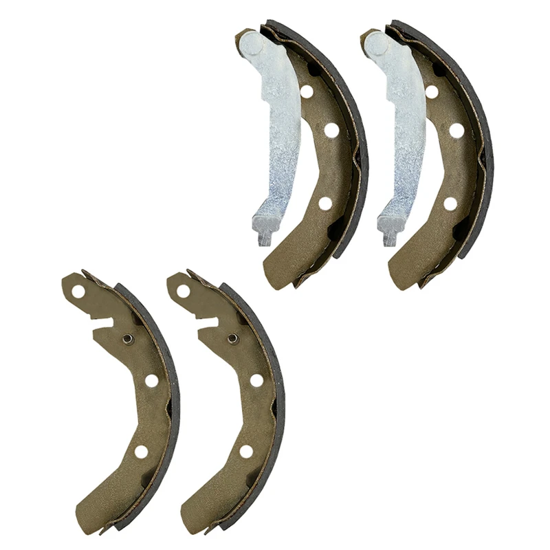 لنت ترمز عقب خودرو لنت پارس مدل 71086 دو جفت مناسب برای ام وی ام 110