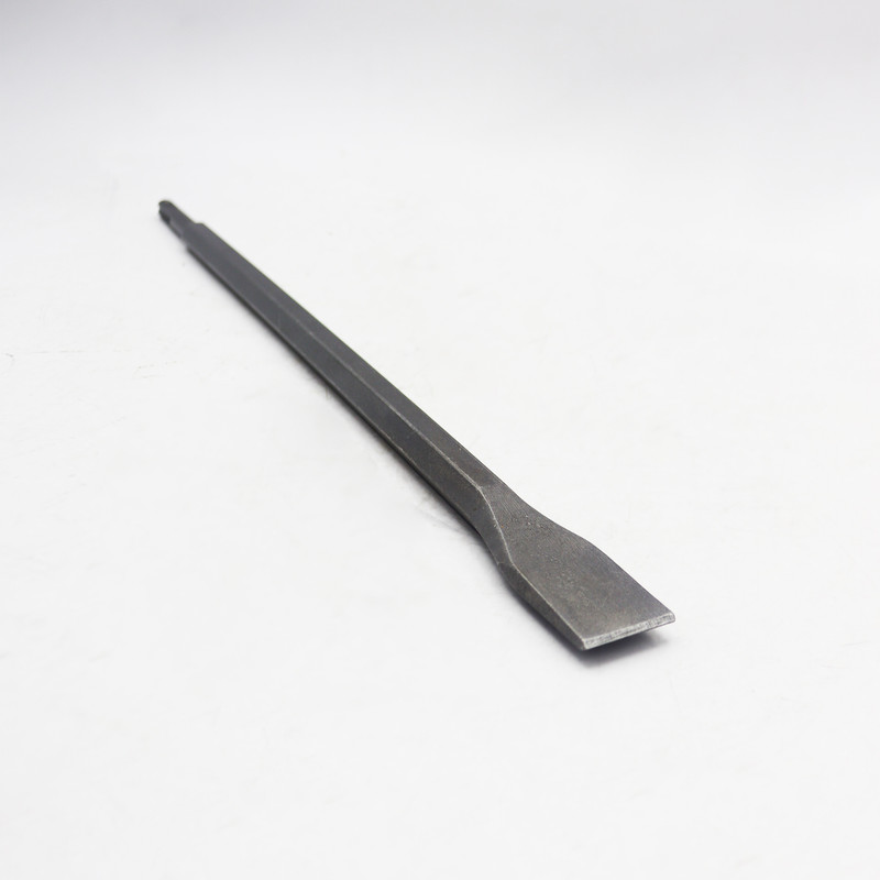 قلم 4 شیار بتن کن آلاتا مدل نوک تخت کد YP-14*400*25MM سایز 40 سانتی متر