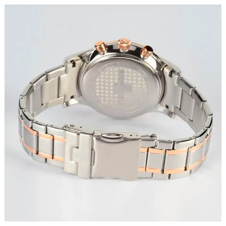 ساعت مچی عقربهای مردانه ژاک لمن مدل 1-1654P