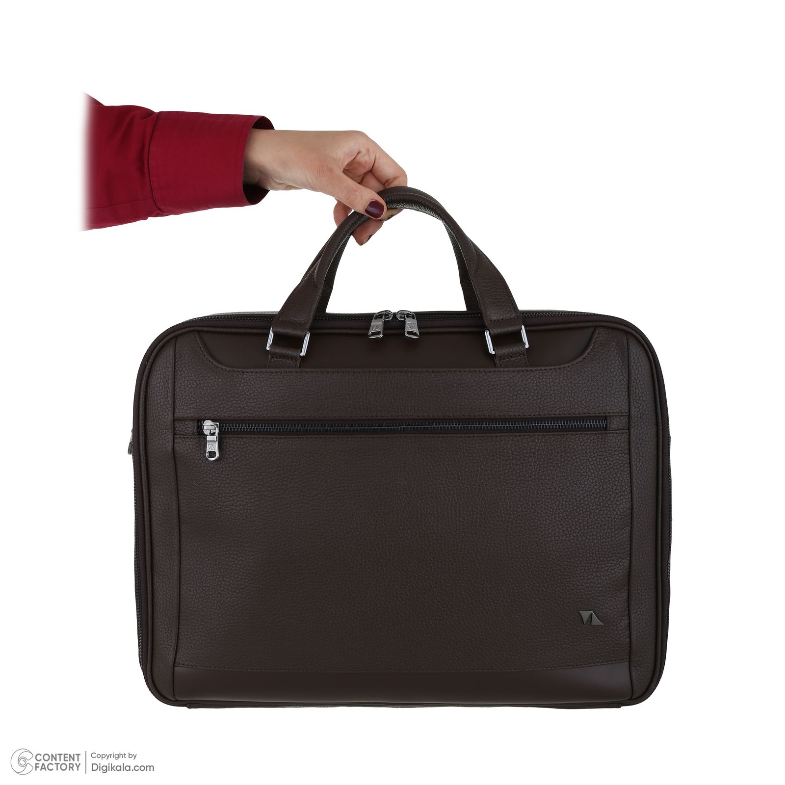 کیف اداری مردانه چرم مشهد مدل A5599-088 -  - 7