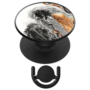 پایه نگه دارنده گوشی موبایل پاپ سوکت آکام مدل APSC01929 به همراه پاپ کلیپ