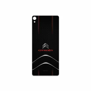 MAHOOT Citroen Cover Sticker for Sony Xperia XA