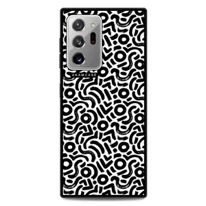 AKAM AMC-WSGN20U-DOODLE5 Cover For Samsung Galaxy Note 20 Ultra
